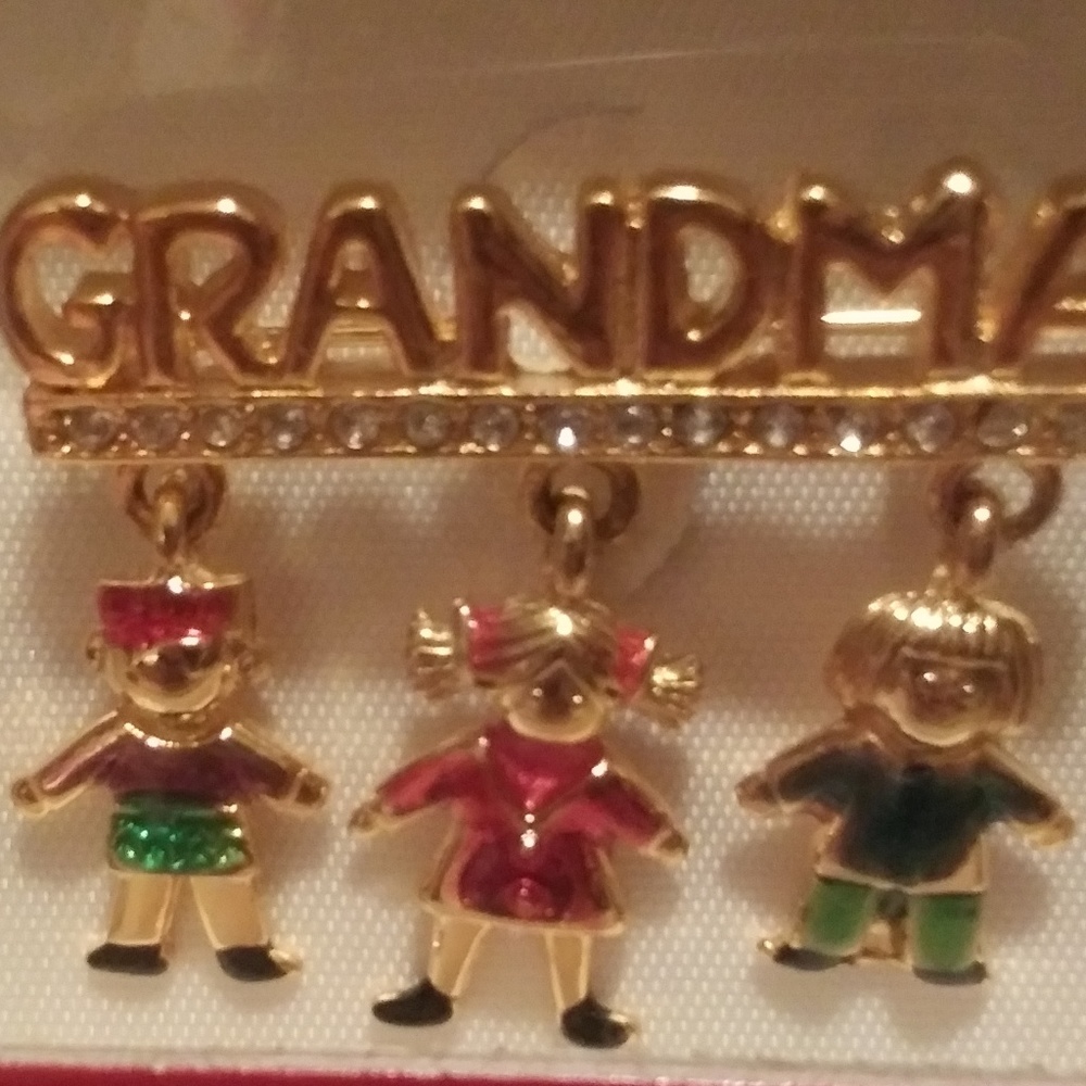 **sold**Bnib Grandma pin